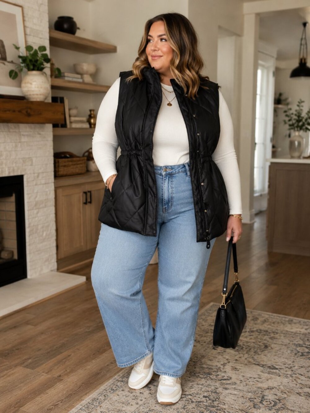 Maurices Leather Alternative Vest
